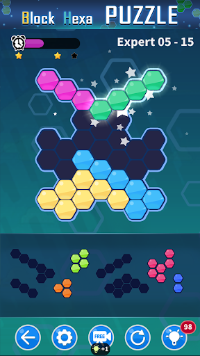 Block Hexa Puzzle - عکس بازی موبایلی اندروید