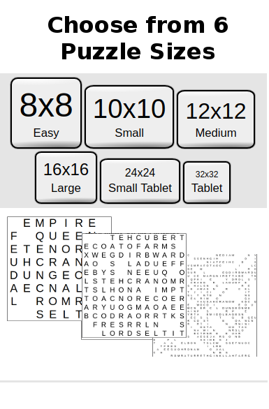 Word Search Library - عکس بازی موبایلی اندروید