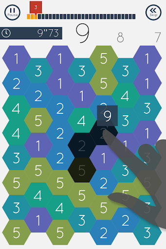 E. Learning Addition puzzle - Gameplay image of android game