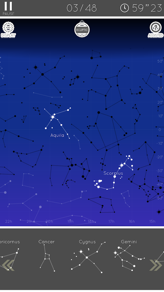 Constellations Puzzle - عکس بازی موبایلی اندروید