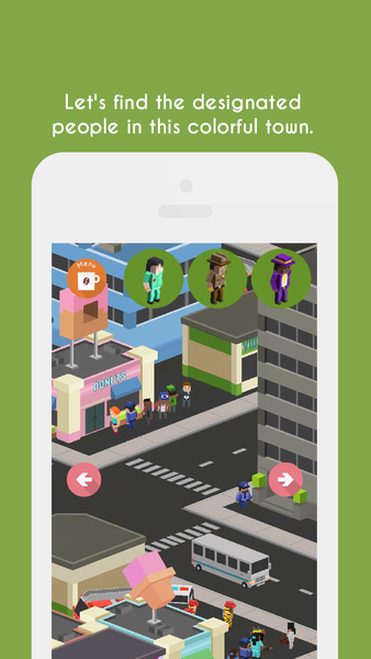 Look for people - Gameplay image of android game