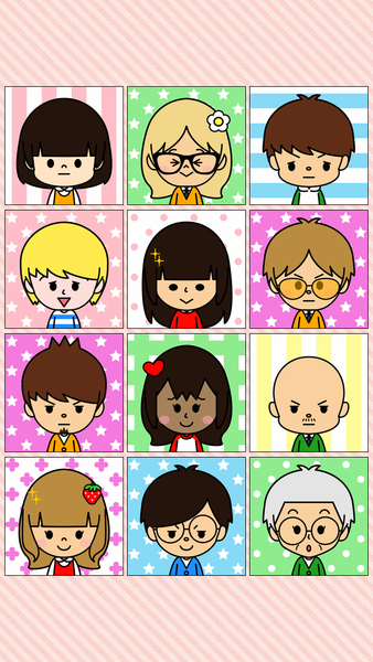 Portrait shop - cute - Image screenshot of android app