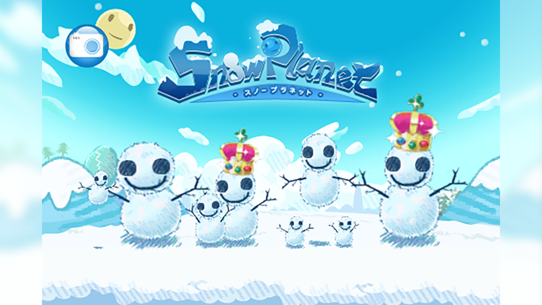 Snow Planet - Gameplay image of android game