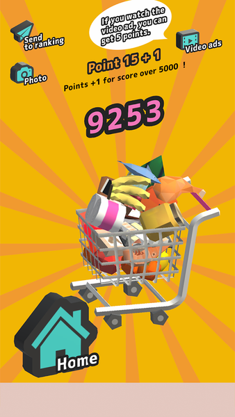 Shopping Spree - Gameplay image of android game