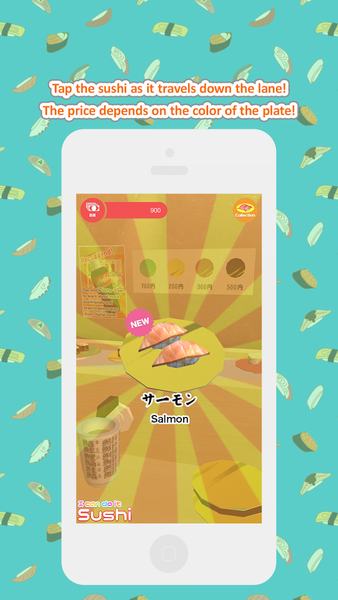 I can do it - Sushi - Image screenshot of android app