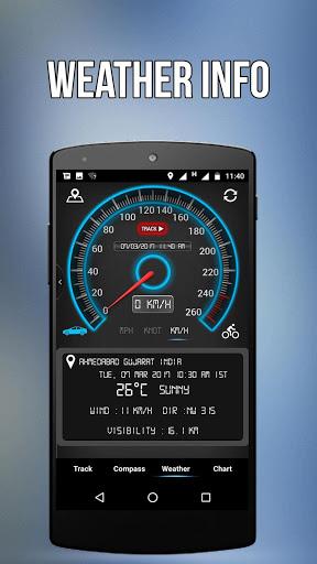 GPS Speedometer - Image screenshot of android app