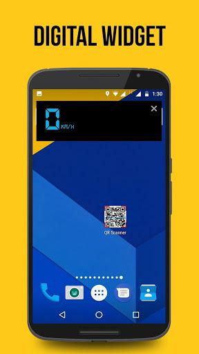 GPS Speedometer - Image screenshot of android app