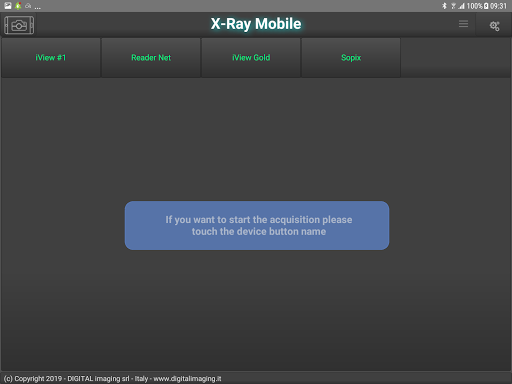 X-Ray Mobile - عکس برنامه موبایلی اندروید