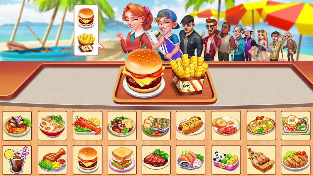 Cooking Home: Restaurant Game - Gameplay image of android game