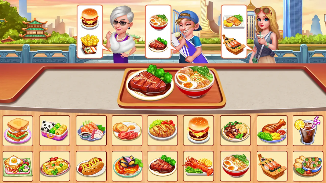 Cooking Home: Restaurant Game - Gameplay image of android game