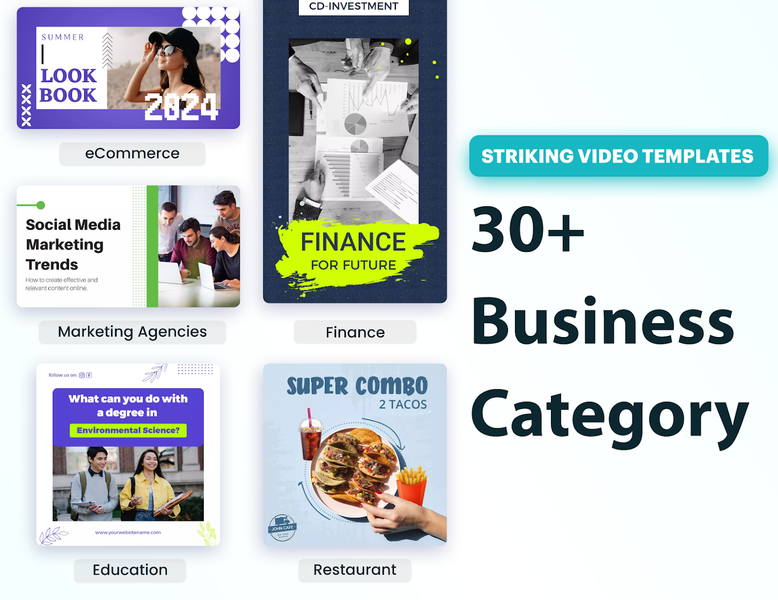 Marketing Video Maker Ad Maker - Image screenshot of android app