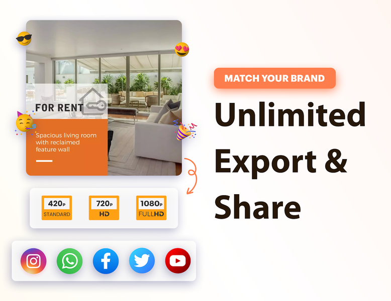 Marketing Video Maker Ad Maker - Image screenshot of android app