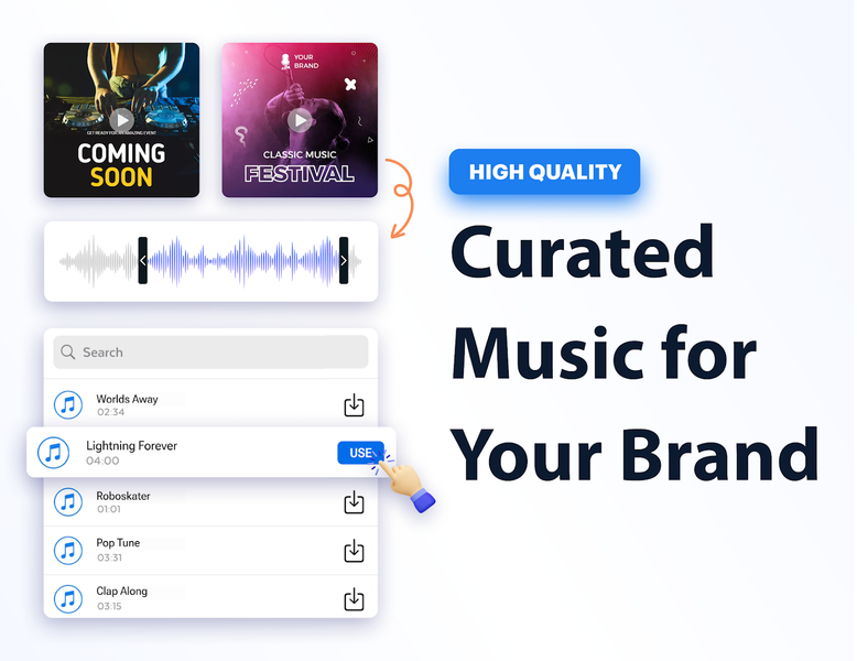 Marketing Video Maker Ad Maker - Image screenshot of android app