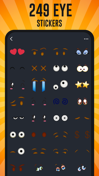 Emoji Maker Pro: Design Emojis - عکس برنامه موبایلی اندروید