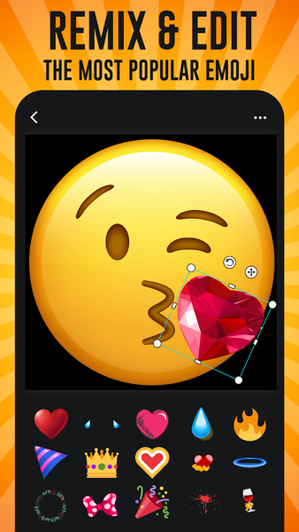 Emoji Maker Pro: Design Emojis - عکس برنامه موبایلی اندروید