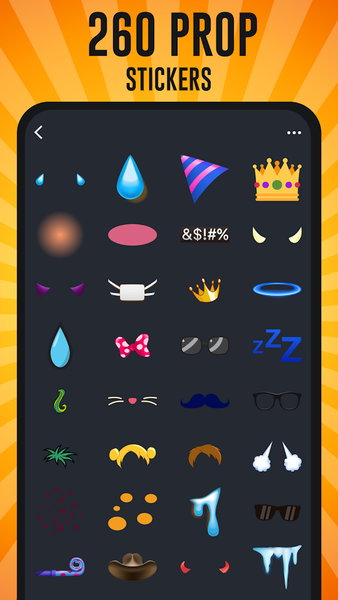 Emoji Maker Pro: Design Emojis - عکس برنامه موبایلی اندروید