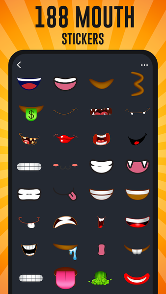 Emoji Maker Pro: Design Emojis - عکس برنامه موبایلی اندروید