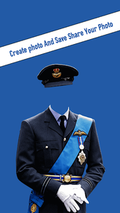 Commando Photo Suit - Image screenshot of android app