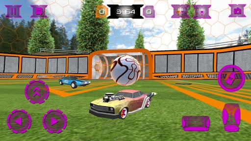 ⚽Super RocketBall - Real Football Multiplayer Game - Gameplay image of android game