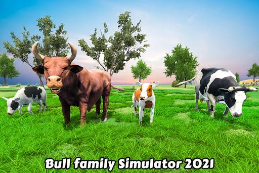 Angry Bull Family Survival 3D - عکس بازی موبایلی اندروید
