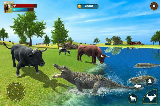 Angry Bull Family Survival ۳D - عکس بازی موبایلی اندروید