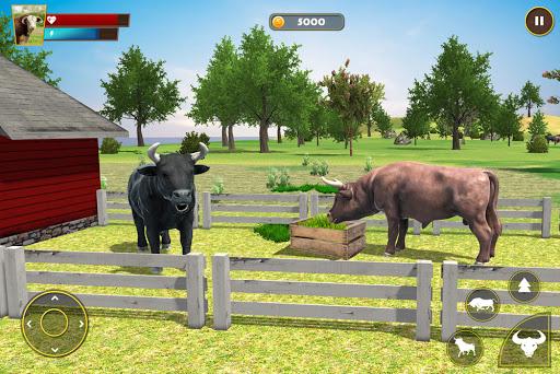 Angry Bull Family Survival ۳D - عکس بازی موبایلی اندروید