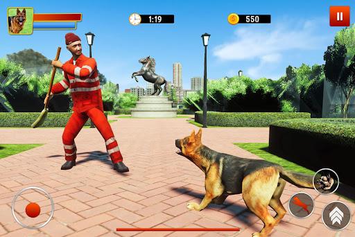 Wild Dog Attack Simulator 3D - Gameplay image of android game