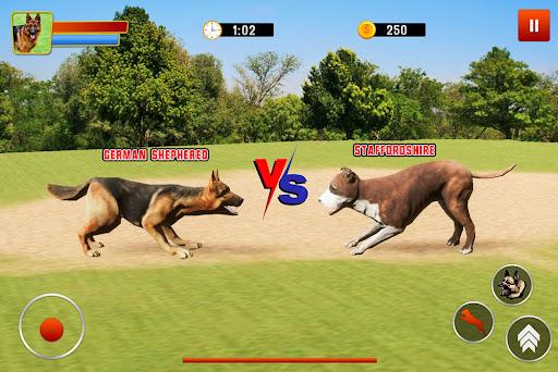 Wild Dog Attack Simulator 3D - Gameplay image of android game