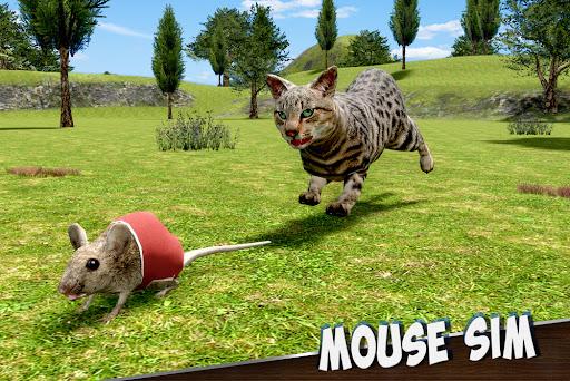 Mouse Simulator: Rat Life Sim - Image screenshot of android app