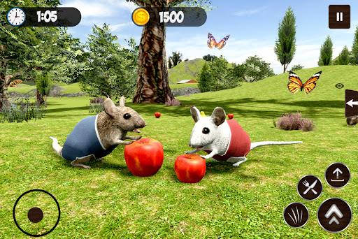 Mouse Simulator: Rat Life Sim - عکس برنامه موبایلی اندروید