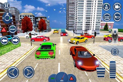 Driving School 3D 2017 - Gameplay image of android game