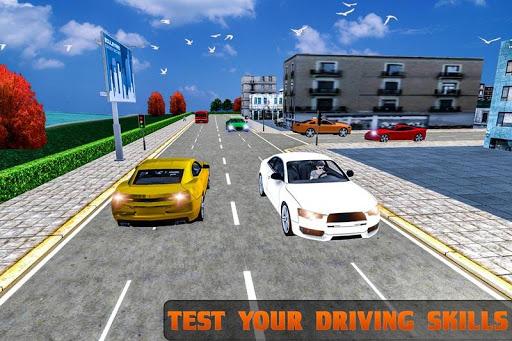 Driving School 3D 2017 - Gameplay image of android game