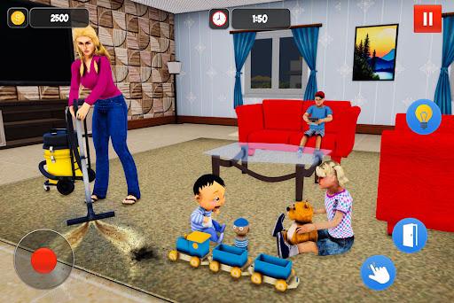 Mom Simulator: Virtual Mother - عکس بازی موبایلی اندروید
