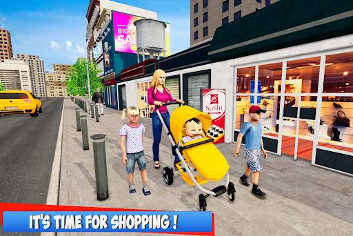 Mom Simulator: Virtual Mother - Gameplay image of android game