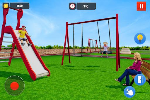 Mom Simulator: Virtual Mother - Gameplay image of android game