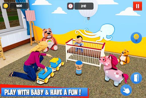 Mom Simulator: Virtual Mother - Gameplay image of android game