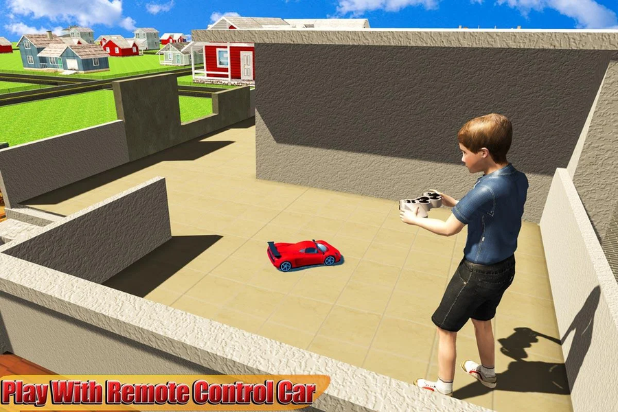 Virtual Boy: Family Simulator - Gameplay image of android game