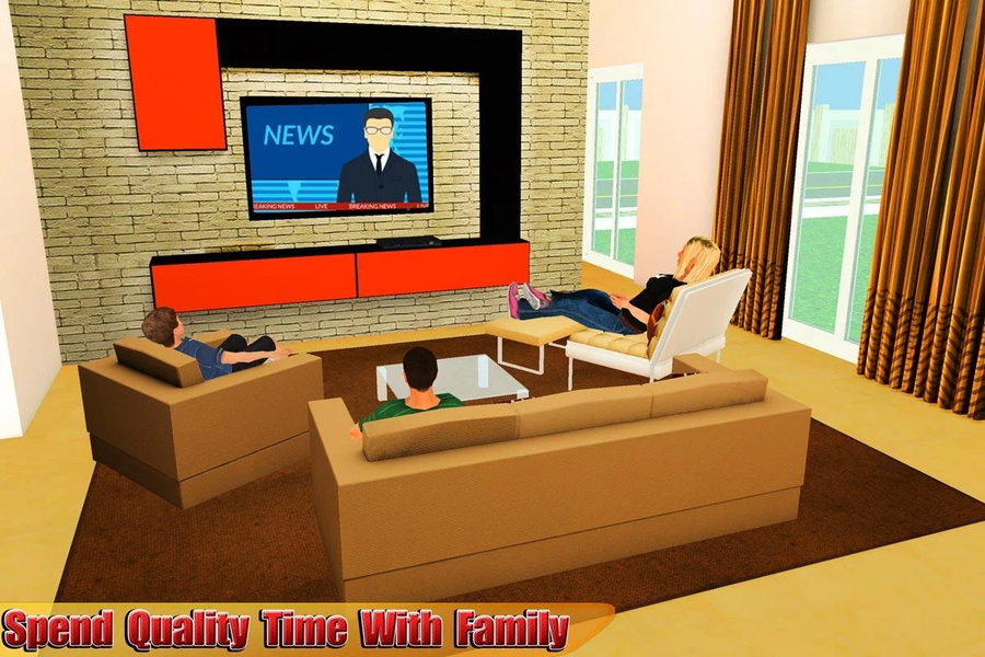 Virtual Boy: Family Simulator - Gameplay image of android game