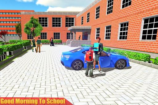 Virtual High School Teacher 3D - Gameplay image of android game