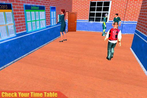 Virtual High School Teacher 3D - Gameplay image of android game