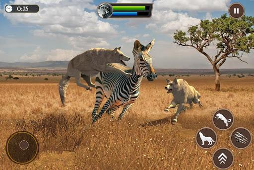Wolf Simulator Family Sim 3D - Gameplay image of android game