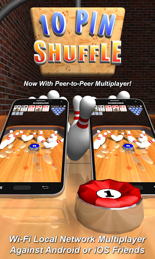 10 Pin Shuffle Bowling - عکس بازی موبایلی اندروید