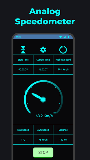 Speedometer: GPS Speed Tracker for Android - Download