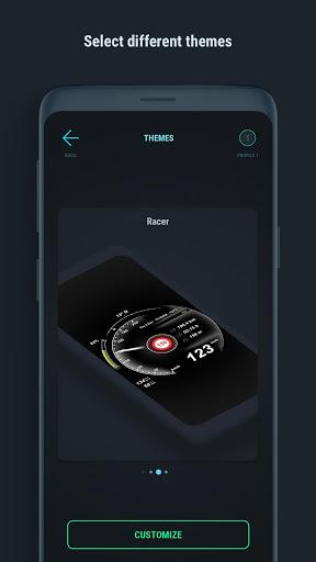 GPS Speedometer for Car - Image screenshot of android app