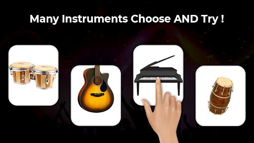 Real Piano Keyboard - عکس برنامه موبایلی اندروید