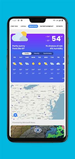 NewsPop - Image screenshot of android app