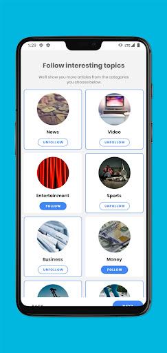 NewsPop - عکس برنامه موبایلی اندروید
