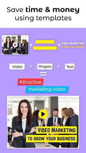 VideoBrochures: Brochure Maker - عکس برنامه موبایلی اندروید