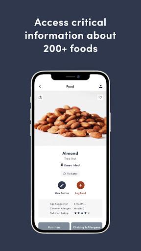 Solid Starts: Baby Food App - Image screenshot of android app