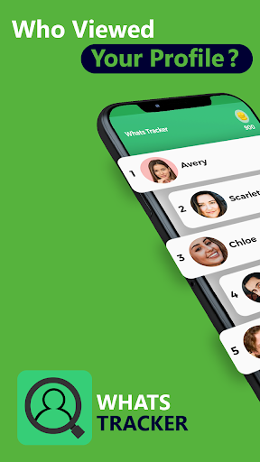 Whats Tracker Who View Profile - عکس برنامه موبایلی اندروید